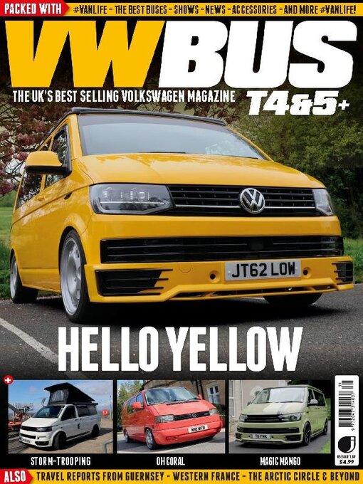 Title details for VW Bus T4&5+ by Jazz Publishing - Available